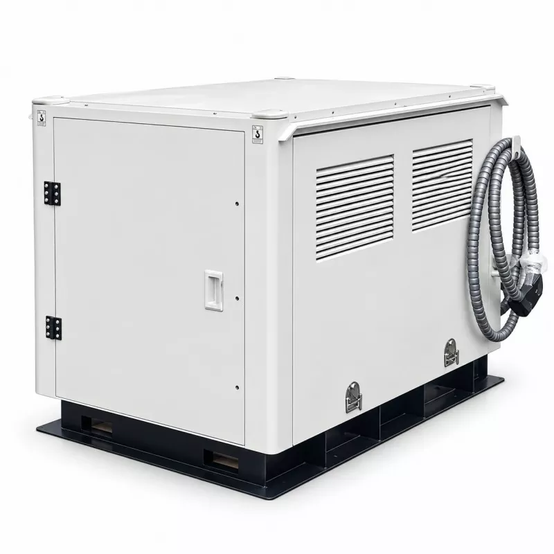 Trạm sạc EV lưu trữ năng lượng di động 200kWh