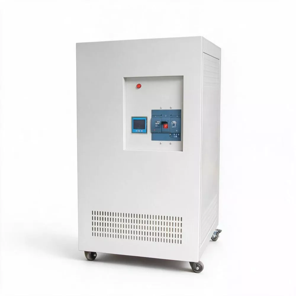 AVR tĩnh 3 pha 1000kVA SCR đảm bảo điều chỉnh điện áp ổn định cho hệ thống điện lớn như thế nào?