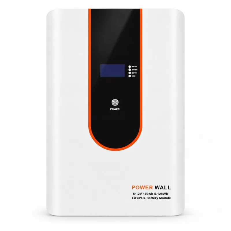 Bộ pin LiFePO4 51,2V 100Ah