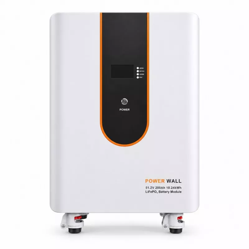 Bộ pin LiFePO4 51,2V 200Ah