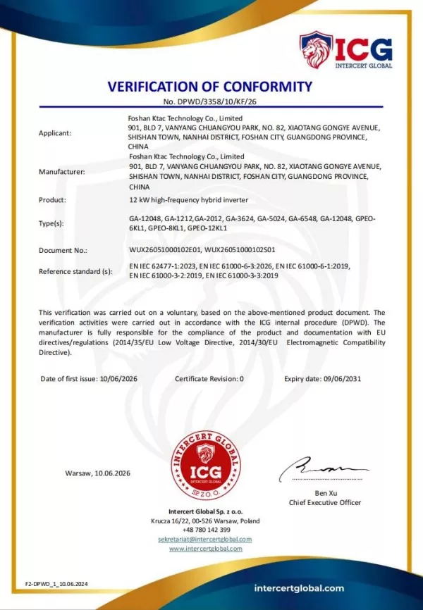 资质证书 2